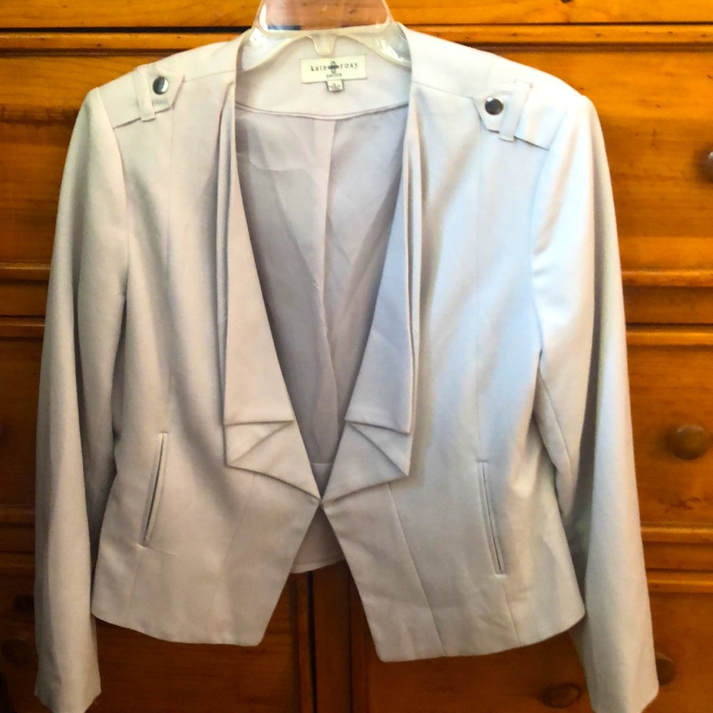 Kate & Rosy Gray blazer